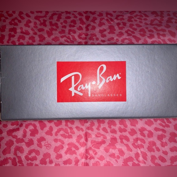 Pre-loved Ray-Ban RB3025 Aviator Gradient Polarized Large Glasses 👓 with case - Picture 5 of 14